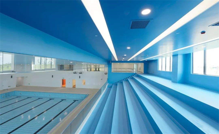 铜陵学校游泳馆建造